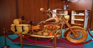 Makine Mühendisinin Hobisi, Ahşap Motosiklete Dönüştü