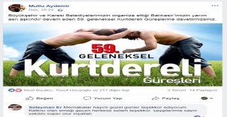 Balıkesir Milletvekillerinden Kurtdere Güreşlerine Destek