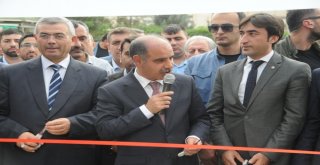 Cizrede Kuran Kursu Öğrencileri Resim Sergisi Açtı
