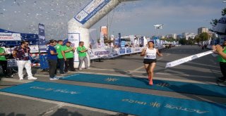 İstanbulu Koşuyorum Yarışları Renkli Görüntülere Sahne Oldu