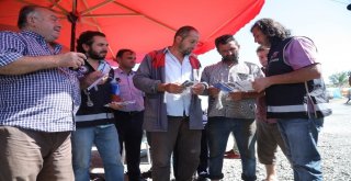 Polisten Kurban Satıcılarına Uygulamalı Sahte Para Uyarısı