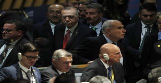 Cumhurbaşkanı Erdoğan, Bm Genel Merkezine Giriş Yaptı