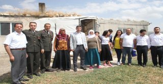 Kaymakam Kırlıdan Şehit Ailesine Ziyaret