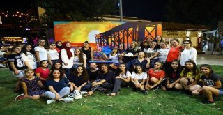 Yaşayan Sanat Projesi Turistlerle Paylaşıldı