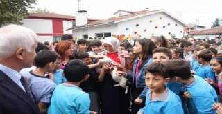 “Her Okulun Bir Hayvanı Olsun, Yürekler Birlikte Atsın” Projesinin İlk Adımı Atıldı