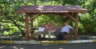 Kartepede Park Yapımları Devam Ediyor