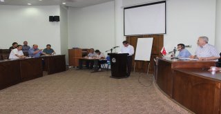 Nazilli Belediye Meclisi Ağustos Ayı Toplantısı Yapıldı