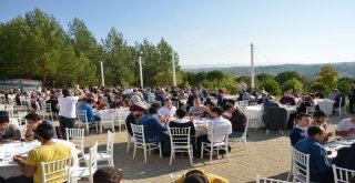 Gediz Protokolü Üniversite Öğrencileri İle Kahvaltıda Buluştu