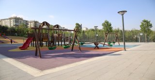 Güvenevlerdeki Parkın Yapımı Tamamlandı