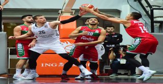 Tahincioğlu Basketbol Süper Ligi: Beşiktaş Sompo Japan: 61 - Pınar Karşıyaka: 57
