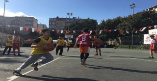 Fatihte Gençler 3X3 Sokak Basketbolu Turnuvasında Buluştu