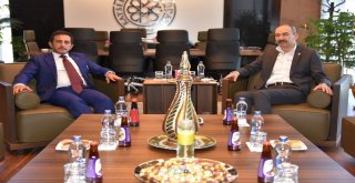 Tarım Ve Orman Bakan Yardımcısı Mustafa Aksu Ktoda