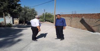 Köyler Asfalt Ve Parke Taşıyla Buluşuyor