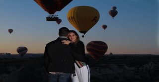 Kapadokyayı Haziranda 250 Bin Turist Ziyaret Etti