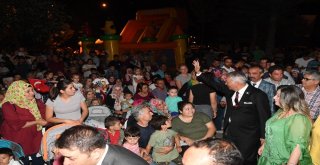 Zafer Mahallesinde Coşkulu Zafer Bayramı Kutlaması