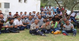 Ölen Santral İşçileri İçin Lokma Döktürdüler