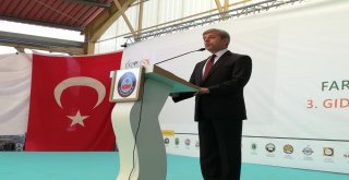 3.batı Karadeniz Gıda Tarım Ve Hayvancılık Fuarı Açıldı