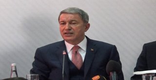 Hulusi Akar: Münbiçe Gerçek Münbiçliler Hakim Olacak