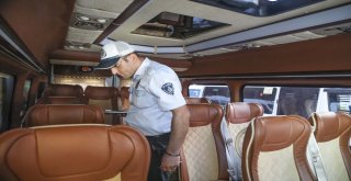 İbbden Okul Servislerine Sıkı Denetim