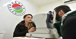 Kepezin Mahallelerinde Göz Taraması