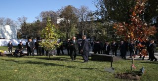 Cumhurbaşkanı Erdoğan, Moldova Cumhurbaşkanlığı Binasının Açılış Törenine Katıldı