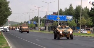 Suriye Sınırına Sevkiyatlar Hızlandı