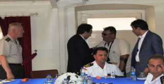 Ayvalık Protokolü Bayram Ziyaretleri Gerçekleştirdi