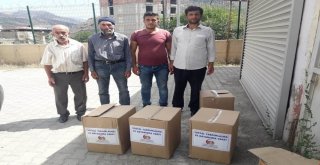 Sasonda 250 Aileye Gıda Yardımı Yapıldı