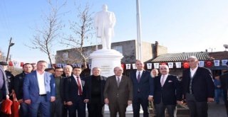 Soylu Mahallesinde Atatürk Anıtı Açılışı Gerçekleşti