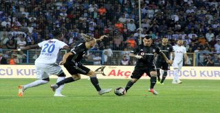 Spor Toto Süper Lig: B.b. Erzurumspor: 1 - Beşiktaş: 3 (Maç Sonucu)