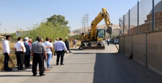 Kalecik Tokide Yol Genişletme Çalışması