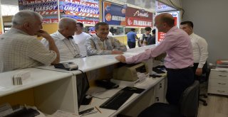 Başkan Ataçtan Otogar Ziyareti