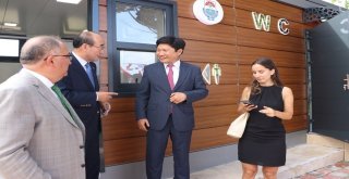 Dünya Tuvalet Birliğinin Hibe Ettiği Tuvalet Açıldı