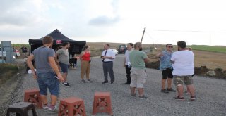 Rusya Ve Avrupada Yayınlanacak Reklam Filmi İçin Tekirdağı Seçtiler