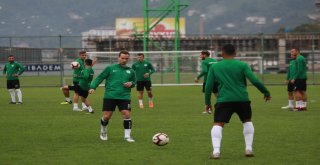 Çaykur Rizespor, Beşiktaş Hazırlıklarına Devam Etti