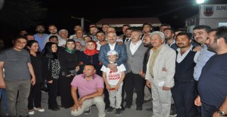 Karşılarında Bakanı Gören Yolcular Şaşkına Döndü