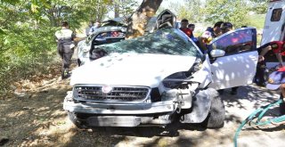 Muğlada Kaza: 1 Ölü 2 Yaralı