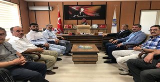 Mhpli Fendoğlu, Kurum Ve Stkları Ziyaret Etti