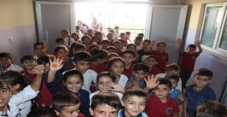 Kaymakam Işıktaş Onarılan Okulları Dolaştı