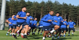 Erzurumspor, Topuk Yaylasında Sezon Hazırlıklarını Sürdürüyor