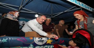 Pamukkalede Çocuklar Mahalle Şenliklerinde Buluşuyor