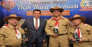 Bozüyük Belediyesi Açık Hava Sinema Festivalinde Yıldızlar Geçidi