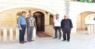 Zeynel Abidin Türbesinde Temizlik Çalışması Yapıldı