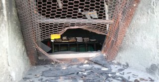 Yangında Zarar Gören Kasım Dede Türbesi Onarılacak