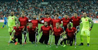 Ampute Milli Futbol Takımı Dünya Kupasında İlk Maçına Çıkıyor