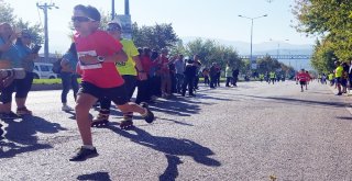 5. Eker I Run Koşusunda 2 Bin 500 Kişi Ter Döktü