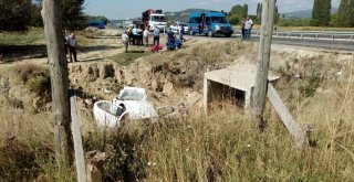 Uşakta Meydana Gelen Kaza Aydını Yasa Boğdu