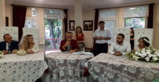 Çaycumada Toplu Nikah Töreni Yapıldı