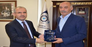 Başsavcı İnal Etsoya Veda Ziyaretinde Buldu