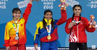 Gençlik Olimpiyatlarında İlk Madalya Geldi